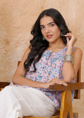 Blush Heritage Summer Sleeveless Top
